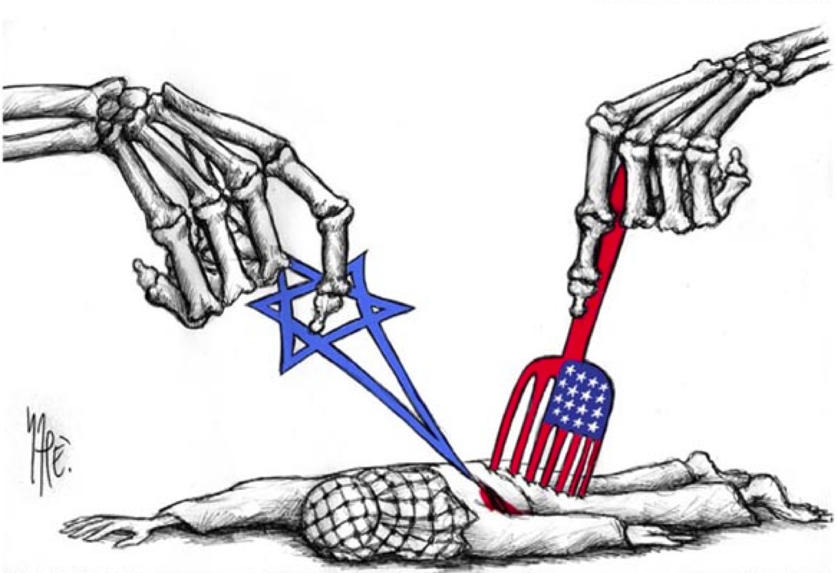 Resultado de imagen de ISRAEL Y EE.UU. CULPABLES DE TODOS LOS CONFLICTOS EN ORIENTE MEDIO